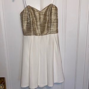 Strapless Dress